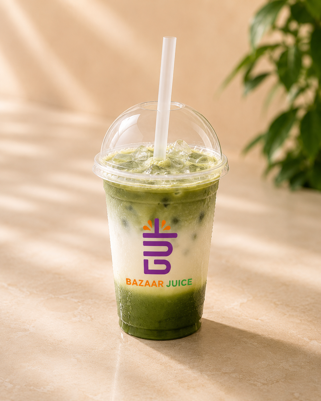 Iced Matcha Latte