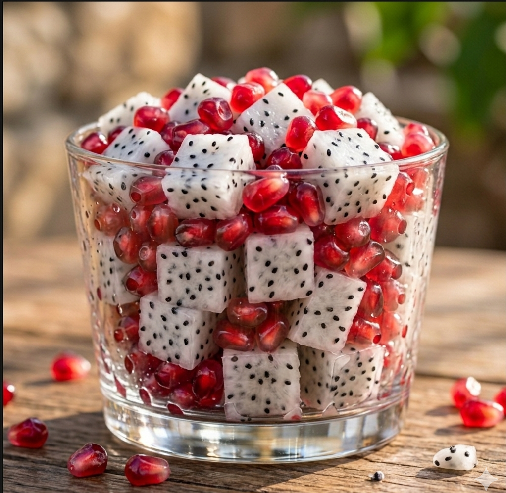 Dragonfruit Pomegranate