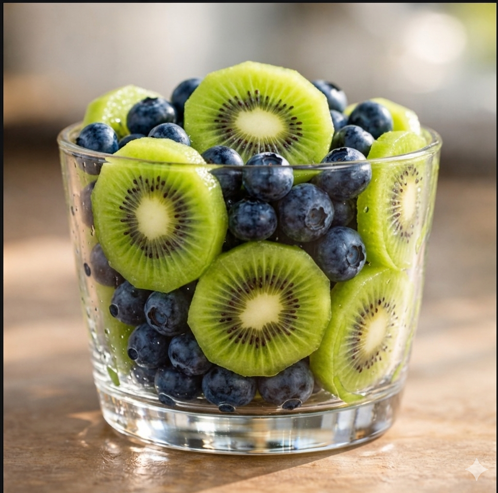 Kiwi Blueberry