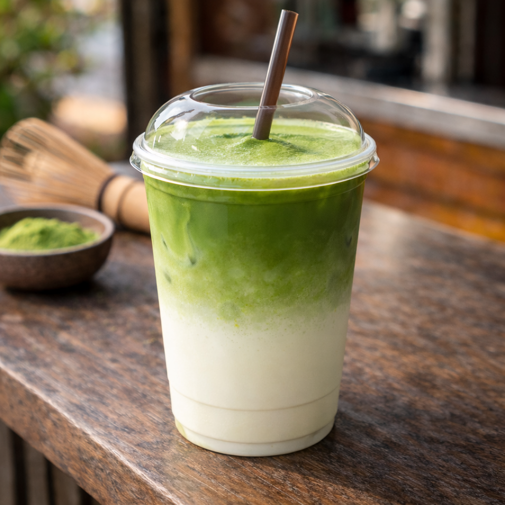 Iced Matcha Latte