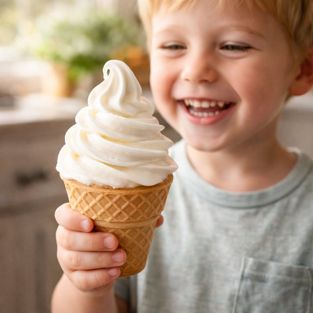 Soft Serve Cone