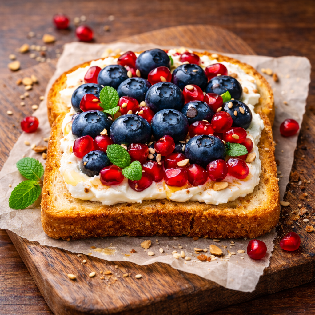 Blueberry & Pomegranate